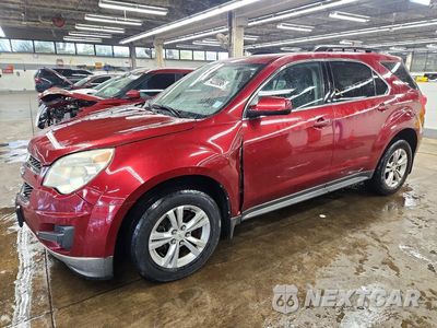 2012 CHEVROLET EQUINOX LT 2GNFLEEK2C6393494 - główne zdjęcie licytacji z USA - miniatura