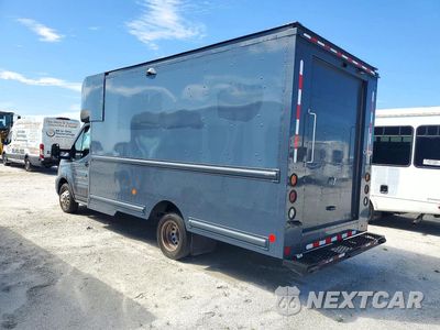 Drugie zdjęcie samochodu z przodu: 2021 FORD TRANSIT DELIVERY TRUCK VIN:1FDDF6P8XMKA76894 - miniatura