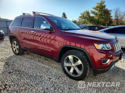 Czwarte zdjęcie samochodu z boku: 2015 JEEP GRAND CHEROKEE LIMITED VIN:1C4RJFBG9FC661003 - miniatura