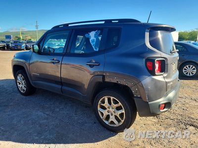 Drugie zdjęcie samochodu z przodu: 2018 JEEP RENEGADE LATITUDE VIN:ZACCJBBB9JPG97815 - miniatura
