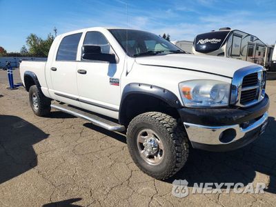 Czwarte zdjęcie samochodu z boku: 2008 DODGE RAM 2500 VIN:3D7KS29D48G224583 - miniatura