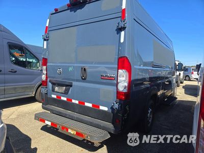 Trzecie zdjęcie samochodu z tyłu: 2020 RAM PROMASTER 3500 DELIVERY VAN VIN:3C6URVJG0LE147714 - miniatura