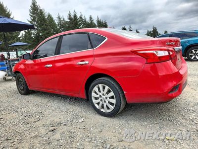 Drugie zdjęcie samochodu z przodu: 2017 NISSAN SENTRA SV VIN:3N1AB7AP8HY319718 - miniatura