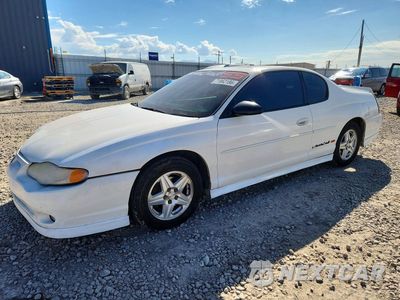 2001 CHEVROLET MONTE CARLO SS 2G1WX15K919285481 - główne zdjęcie licytacji z USA - miniatura