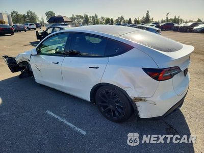 Drugie zdjęcie samochodu z przodu: 2021 TESLA MODEL Y VIN:5YJYGDEE1MF070866 - miniatura