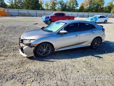 2021 HONDA CIVIC EX SHHFK7H61MU215916 - główne zdjęcie licytacji z USA - miniatura