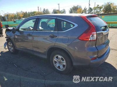 Drugie zdjęcie samochodu z przodu: 2016 HONDA CR-V LX VIN:2HKRM3H33GH562239 - miniatura