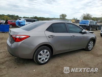 Trzecie zdjęcie samochodu z tyłu: 2016 TOYOTA COROLLA LE VIN:5YFBURHE0GP451480 - miniatura