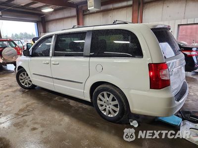 Drugie zdjęcie samochodu z przodu: 2013 CHRYSLER TOWN & COUNTRY TOURING VIN:2C4RC1BGXDR722117 - miniatura