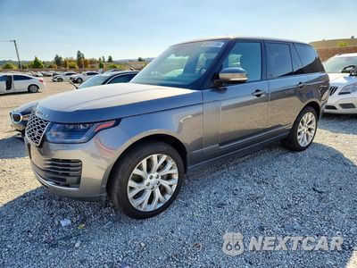 2019 LAND ROVER RANGE ROVER HSE SALGS2SV1KA546602 - główne zdjęcie licytacji z USA - miniatura