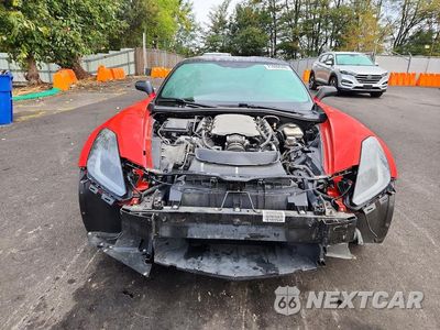 Piąte zdjęcie samochodu w środku: 2016 CHEVROLET CORVETTE STINGRAY 1LT VIN:1G1YB2D77G5113871 - miniatura