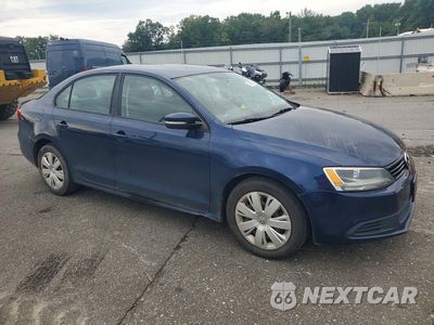Czwarte zdjęcie samochodu z boku: 2012 VOLKSWAGEN JETTA SE VIN:3VWDP7AJ1CM087967 - miniatura