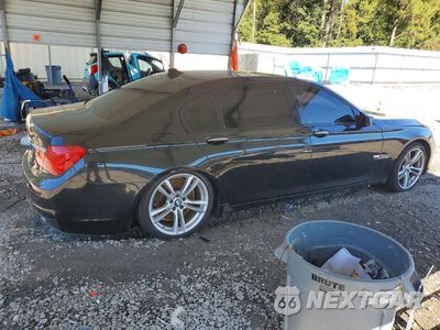 Trzecie zdjęcie samochodu z tyłu: 2012 BMW 750 LI VIN:WBAKB8C5XCC962430 - miniatura