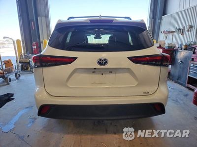 Zdjęcie 6 z 14 samochodu: 2023 TOYOTA HIGHLANDER HYBRID XLE VIN:5TDKARAH3PS521896 - miniatura