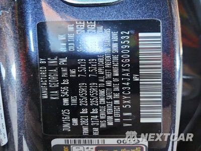 Zdjęcie 12 z 12 samochodu: 2025 KIA EV6 WIND VIN:5XYC34JAXSG009532 - miniatura