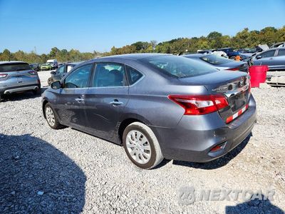 Drugie zdjęcie samochodu z przodu: 2019 NISSAN SENTRA S VIN:3N1AB7AP1KY354883 - miniatura