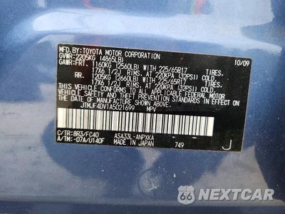 Zdjęcie 13 z 13 samochodu: 2010 TOYOTA RAV4 BASE VIN:JTMJF4DV1A5021699 - miniatura
