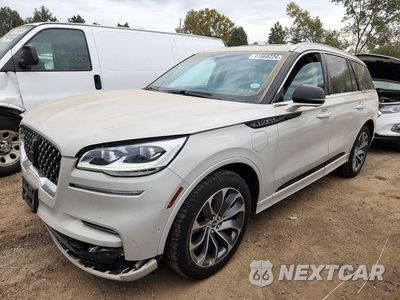 2020 LINCOLN AVIATOR GRAND TOURING 5LMYJ8XY3LGL29869 - główne zdjęcie licytacji z USA - miniatura