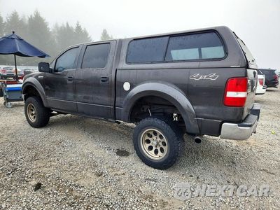 Drugie zdjęcie samochodu z przodu: 2005 FORD F150 SUPERCREW VIN:1FTPW14575FA11431 - miniatura