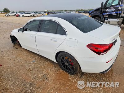 Drugie zdjęcie samochodu z przodu: 2019 MERCEDES-BENZ A 220 VIN:WDD3G4EBXKW026119 - miniatura