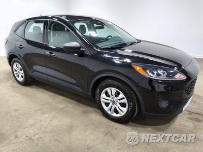 Czwarte zdjęcie samochodu z boku: 2022 FORD ESCAPE S VIN:1FMCU0F68NUB01084 - miniatura