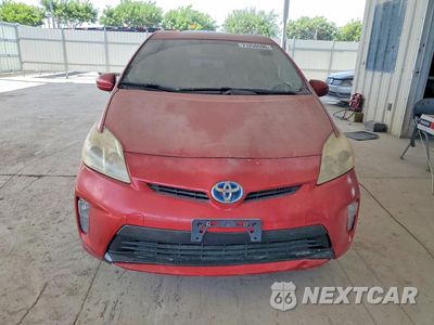 Piąte zdjęcie samochodu w środku: 2013 TOYOTA PRIUS ONE VIN:JTDKN3DU6D5632602 - miniatura