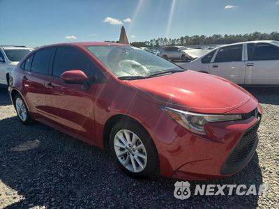 Czwarte zdjęcie samochodu z boku: 2021 TOYOTA COROLLA LE VIN:JTDVPMAE6MJ121151 - miniatura