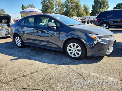 Czwarte zdjęcie samochodu z boku: 2025 TOYOTA COROLLA HYBRID LE VIN:JTDBCMFE2S3090439 - miniatura