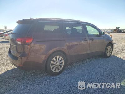 Trzecie zdjęcie samochodu z tyłu: 2015 KIA SEDONA EX VIN:KNDMC5C13F6056451 - miniatura