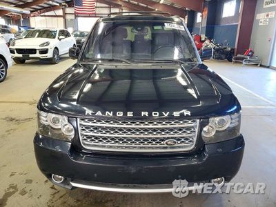 Piąte zdjęcie samochodu w środku: 2012 LAND ROVER RANGE ROVER HSE LUXURY VIN:SALMF1E41CA368647 - miniatura