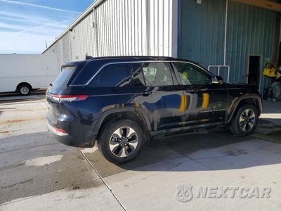 Trzecie zdjęcie samochodu z tyłu: 2024 JEEP GRAND CHEROKEE LIMITED 4XE VIN:1C4RJYB69RC181437 - miniatura