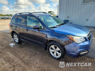 Czwarte zdjęcie samochodu z boku: 2015 SUBARU FORESTER 2.5I PREMIUM VIN:JF2SJADC6FH581421 - miniatura