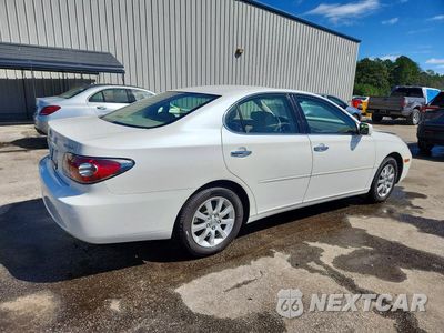 Trzecie zdjęcie samochodu z tyłu: 2004 LEXUS ES 330 VIN:JTHBA30G945037785 - miniatura
