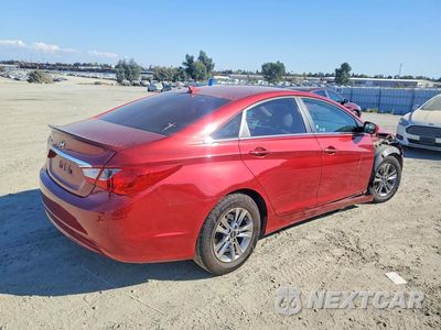 Trzecie zdjęcie samochodu z tyłu: 2013 HYUNDAI SONATA GLS VIN:5NPEB4AC5DH606449 - miniatura