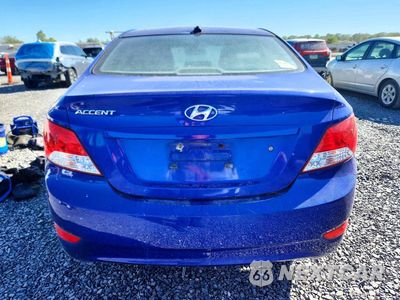 Zdjęcie 6 z 12 samochodu: 2012 HYUNDAI ACCENT GLS VIN:KMHCU4AE6CU181293 - miniatura