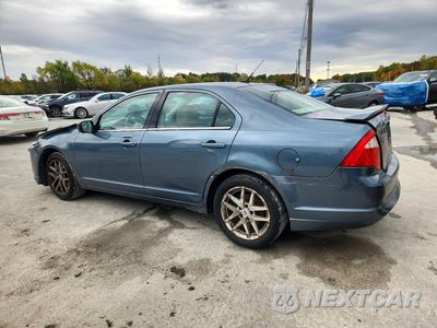 Drugie zdjęcie samochodu z przodu: 2012 FORD FUSION SEL VIN:3FAHP0JA6CR424198 - miniatura