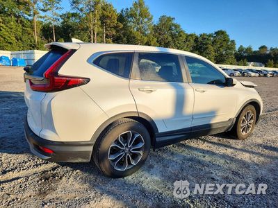 Trzecie zdjęcie samochodu z tyłu: 2020 HONDA CR-V EXL VIN:2HKRW1H8XLH427778 - miniatura