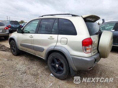 Drugie zdjęcie samochodu z przodu: 2001 TOYOTA RAV4 BASE VIN:JTEHH20V310064677 - miniatura