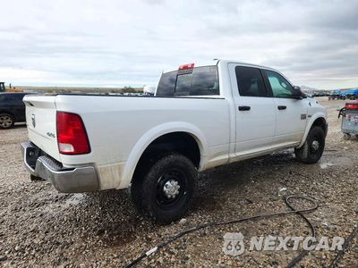 Trzecie zdjęcie samochodu z tyłu: 2012 DODGE RAM 2500 SLT VIN:3C6TD5DT4CG176513 - miniatura