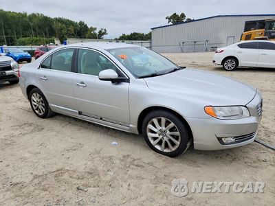 Czwarte zdjęcie samochodu z boku: 2015 VOLVO S80 PREMIER+ VIN:YV140MAC5F1184298 - miniatura