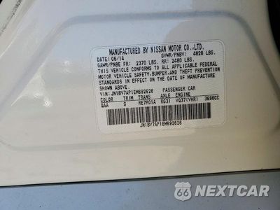 Zdjęcie 13 z 13 samochodu: 2014 INFINITI Q50 PREMIUM VIN:JN1BV7AP1EM692626 - miniatura