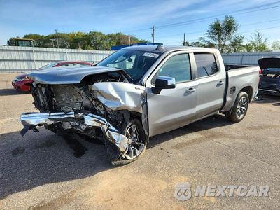 2023 CHEVROLET SILVERADO K1500 LT 1GCPDDEK9PZ219789 - główne zdjęcie licytacji z USA - miniatura