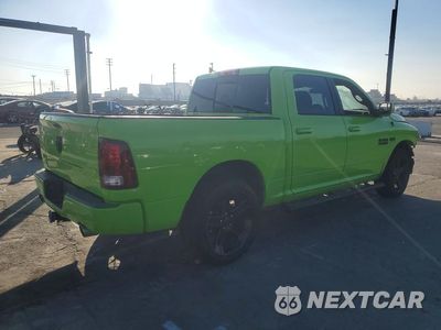 Trzecie zdjęcie samochodu z tyłu: 2017 RAM 1500 SPORT VIN:1C6RR6MT1HS824911 - miniatura