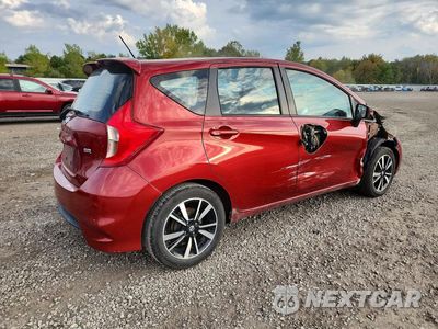 Trzecie zdjęcie samochodu z tyłu: 2018 NISSAN VERSA NOTE SR VIN:3N1CE2CP5JL361279 - miniatura