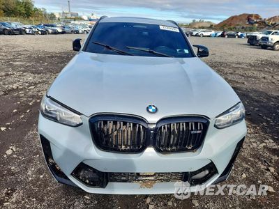 Piąte zdjęcie samochodu w środku: 2022 BMW X4 M VIN:5YM23EC01N9J23387 - miniatura