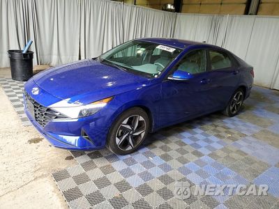 2023 HYUNDAI ELANTRA SEL KMHLS4AG8PU473217 - główne zdjęcie licytacji z USA - miniatura