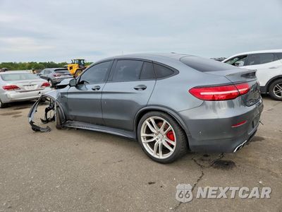 Drugie zdjęcie samochodu z przodu: 2019 MERCEDES-BENZ GLC COUPE 63 S 4MATIC AMG VIN:WDC0J8KB5KF585338 - miniatura