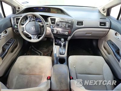 Zdjęcie 8 z 12 samochodu: 2013 HONDA CIVIC VIN:19XFB4F22DE001586 - miniatura