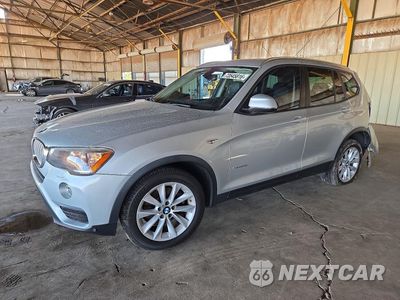 2017 BMW X3 SDRIVE28I 5UXWZ7C35H0X42791 - główne zdjęcie licytacji z USA - miniatura