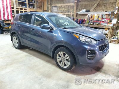 Czwarte zdjęcie samochodu z boku: 2017 KIA SPORTAGE LX VIN:KNDPMCAC1H7238553 - miniatura